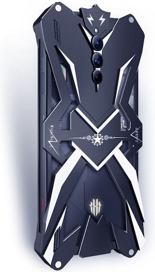 ZTE Back Cover Κόκκινο (OnePlus 8 ProRealme 8/8 Pro)