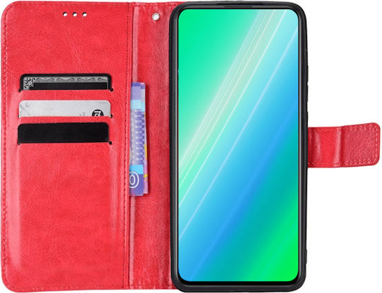 Ulefone Brieftasche Synthetisches Leder Rot (Ulefone Note 12P)