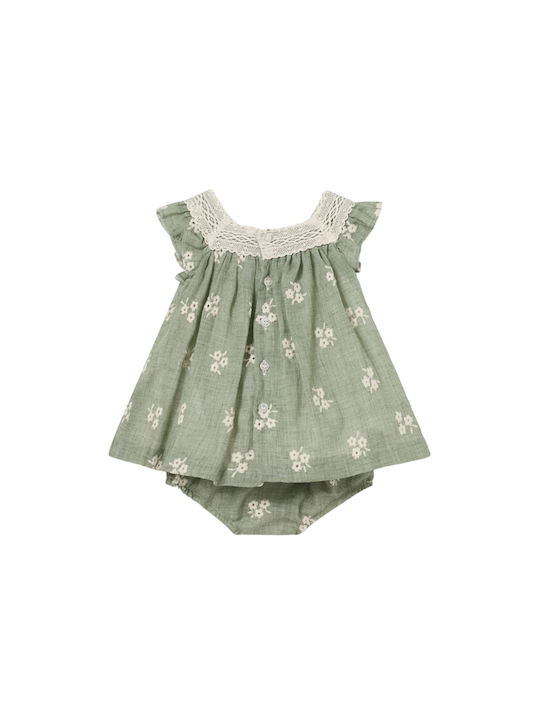 Mayoral Children's Dress Green