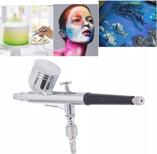 Rosfix Αερογράφος με Δοχείο Μπεκ 0.3mm Πίεση 5bar