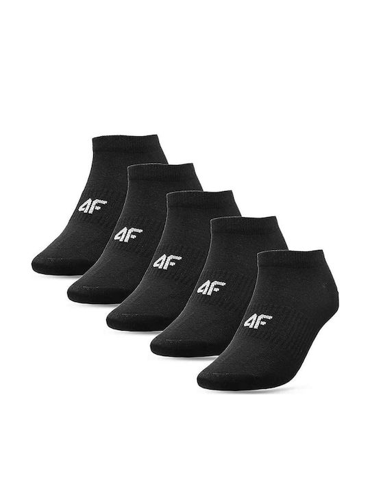 4F Athletic Socks Black