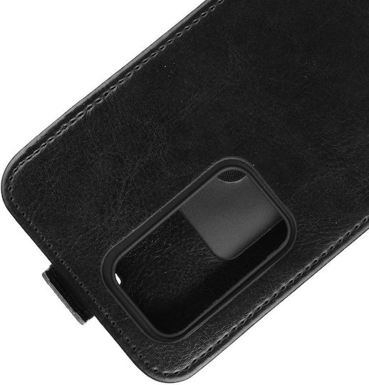 Buchen Sie Leder / Synthetisches Leder Schwarz (Huawei P40)