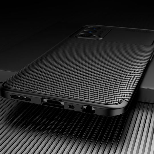 Erbord Back Cover Plastic / Silicone Black (Realme GT Master)
