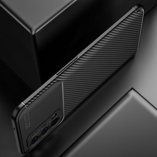 Erbord Back Cover Plastic / Silicone Black (Realme GT Master)