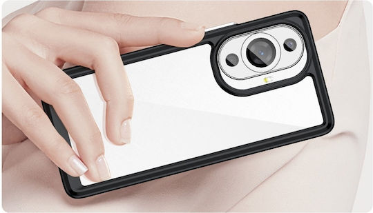 Back Cover Σιλικόνης Διάφανο (Huawei Nova 11 Pro)