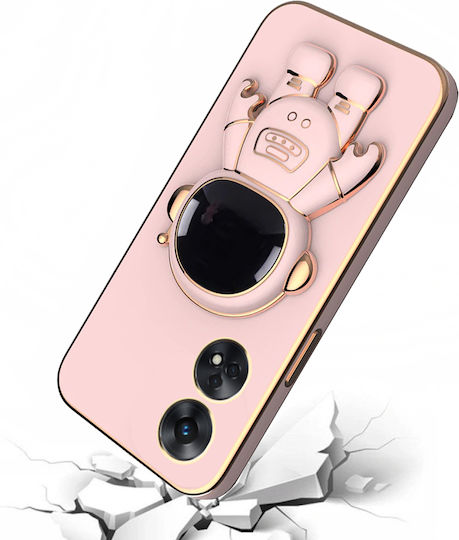 Back Cover Silicon Roz (Oppo Reno8 T)