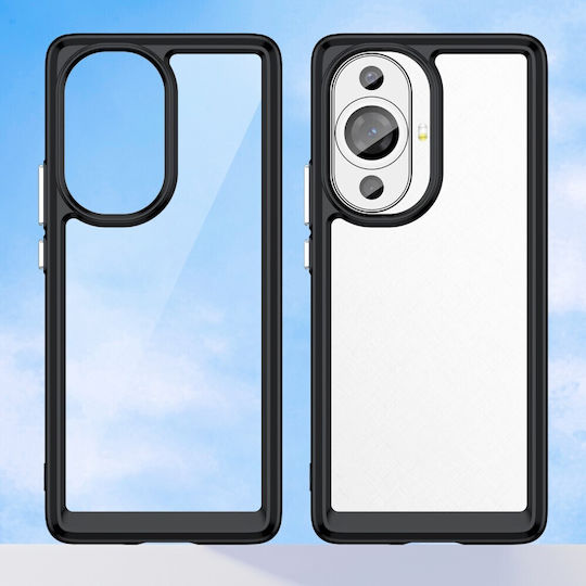 Back Cover Σιλικόνης Διάφανο (Huawei Nova 11 Pro)