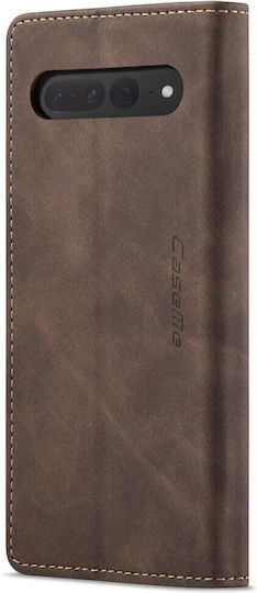 Caseme Wallet Synthetic Leather Brown (Google Pixel 7 Pro)