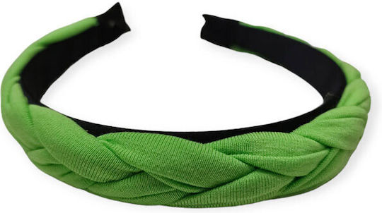 La Follie Headband Hair Green