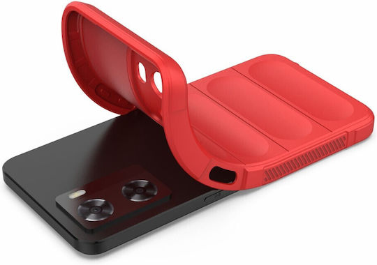 Back Cover Πλαστικό / Σιλικόνης Κόκκινο (Oppo A57s)