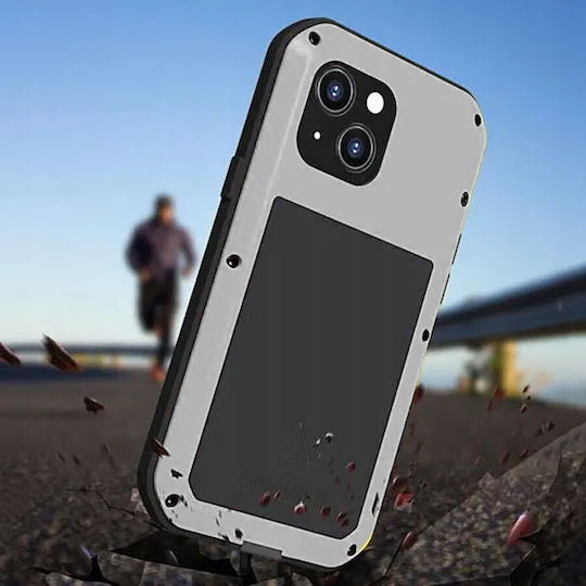 Love Mei Back Cover Μεταλλικό (iPhone 13 mini)