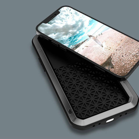 Love Mei Back Cover Μεταλλικό (iPhone 13 mini)