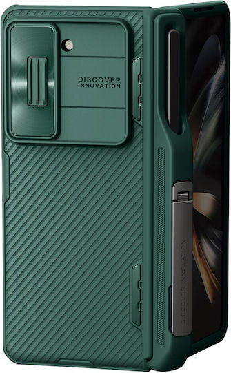 Nillkin Camshield Pro Back Cover Σιλικόνης / Πλαστικό Πράσινο (Galaxy Z Fold5)
