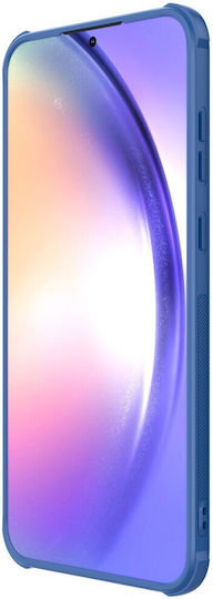 Nillkin Frosted Shield Pro Back Cover Silicone / Plastic Blue (Samsung Galaxy A55)