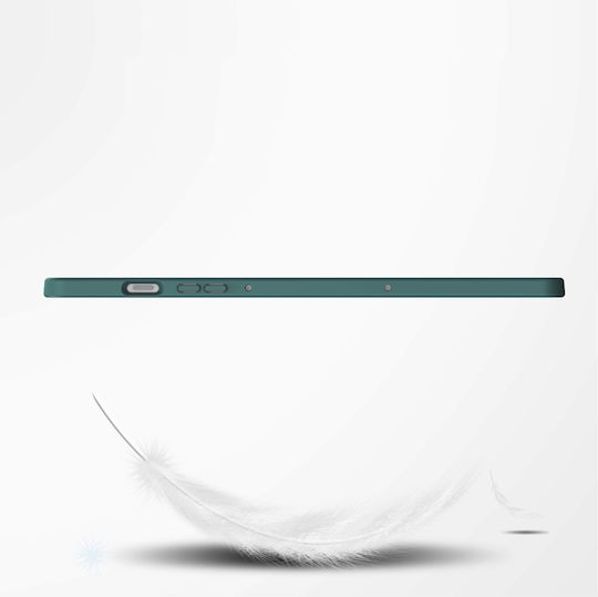 Flip Cover Durabilă Verde (Samsung Galaxy Tab S9 FE)