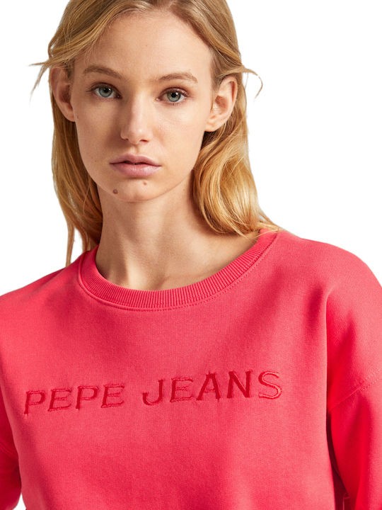 Pepe Jeans Hanorac pentru Femei Roșu