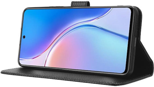 Smart Wallet Δερματίνης Μαύρο (Huawei Nova 11i)
