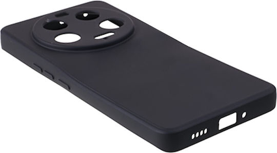 Back Cover Silicon Negru (Xiaomi 13 Ultra)