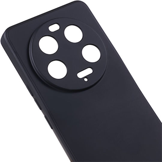 Back Cover Silicon Negru (Xiaomi 13 Ultra)