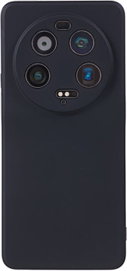 Back Cover Silicon Negru (Xiaomi 13 Ultra)