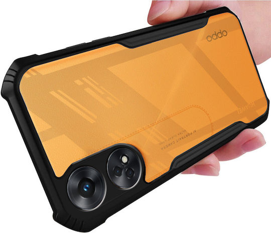 Back Cover Negru (Oppo Reno8 T)