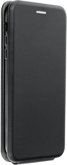 Erbord Buchen Sie Leder / Synthetisches Leder Schwarz (Redmi 8AEhre 8A)
