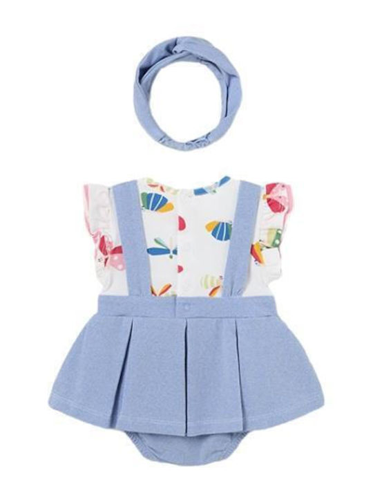 Mayoral Baby-Strampler Hellblau