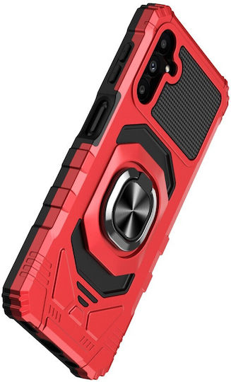 Samsung Back Cover Σιλικόνης 0.3mm Κόκκινο (Samsung Galaxy A25)
