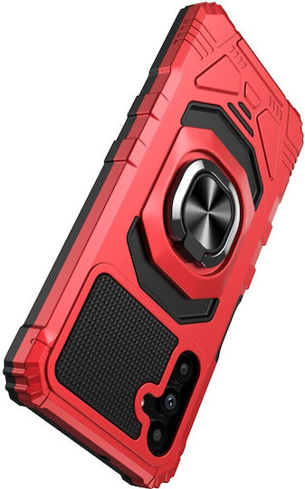 Samsung Back Cover Σιλικόνης 0.3mm Κόκκινο (Samsung Galaxy A25)