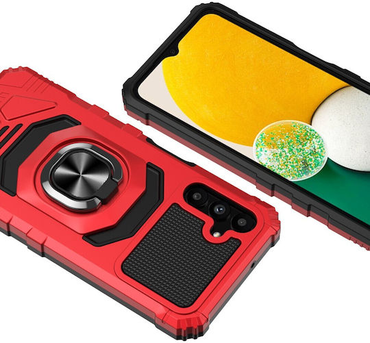 Samsung Back Cover Σιλικόνης 0.3mm Κόκκινο (Samsung Galaxy A25)