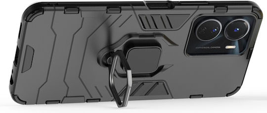 Erbord Back Cover Negru (Vivo Y16)