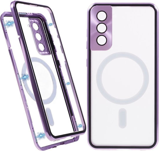 Erbord Back Cover Tempered Glass / Πλαστικό Μωβ (Galaxy S22 5G)