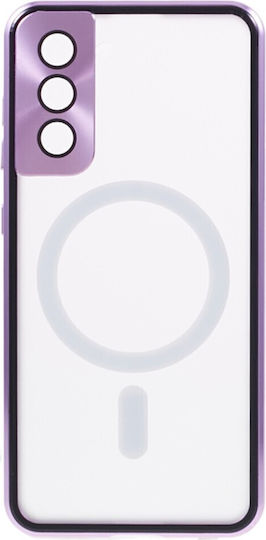 Erbord Back Cover Tempered Glass / Πλαστικό Μωβ (Galaxy S22 5G)