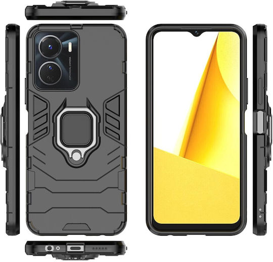 Erbord Back Cover Negru (Vivo Y16)