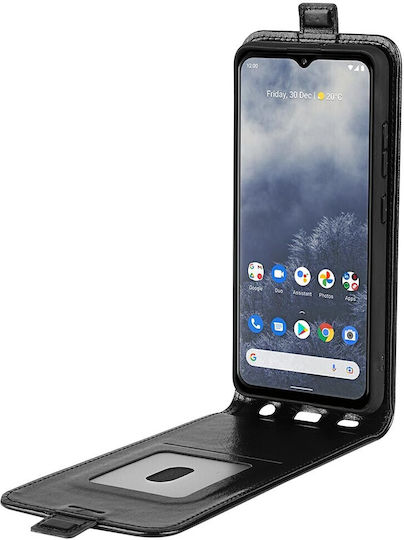 Book Δερμάτινο / Δερματίνης Μαύρο (Nokia G60)