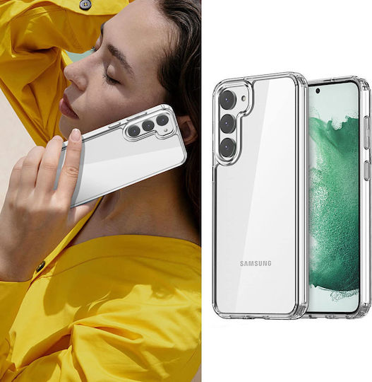 Back Cover Σιλικόνης Διάφανο (Galaxy S23)