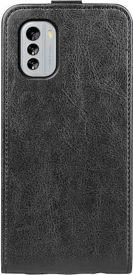 Book Δερμάτινο / Δερματίνης Μαύρο (Nokia G60)