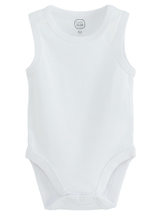 Cool Club Baby Bodysuit Set Sleeveless Blue