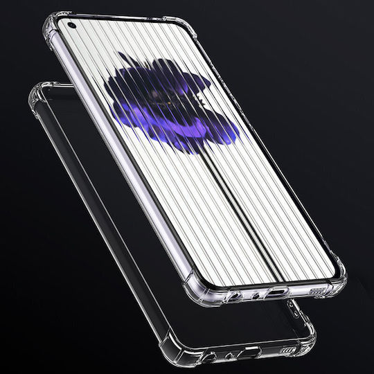 Back Cover Σιλικόνης Διάφανο (Nothing Phone 1)