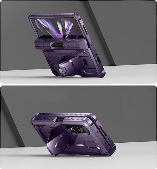 Samsung 360 Full Cover Μωβ (Samsung Galaxy Z Fold 4 5G)