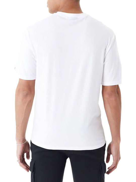 New Era Nba Tricou Alb