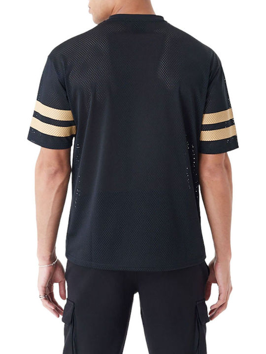 New Era Mesh Тениска Черен