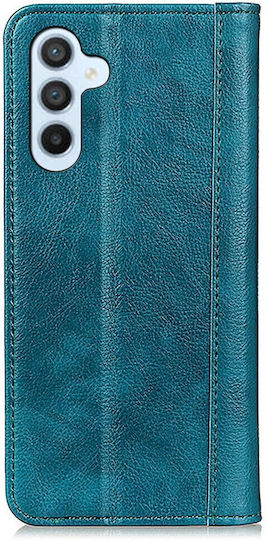 Samsung Портмоне Кожа / Силикон Зелен (Samsung Galaxy A55 5G)
