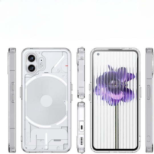 Back Cover Σιλικόνης Διάφανο (Nothing Phone 2)