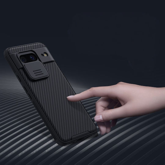 Nillkin Camshield Pro Задна корица Силикон Черен (Google Pixel 8)