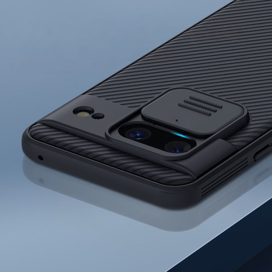 Nillkin Camshield Pro Задна корица Силикон Черен (Google Pixel 8)