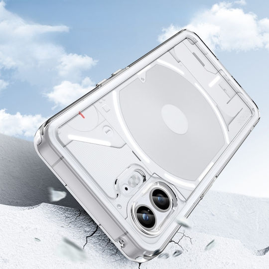 Back Cover Σιλικόνης Διάφανο (Nothing Phone 2)