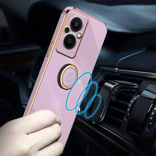 Erbord Electro Back Cover Μωβ (Oppo Reno7 Lite)