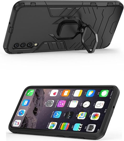 Erbord Back Cover Μαύρο (Galaxy A50)