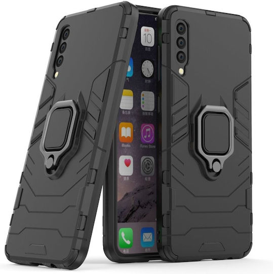 Erbord Back Cover Μαύρο (Galaxy A50)